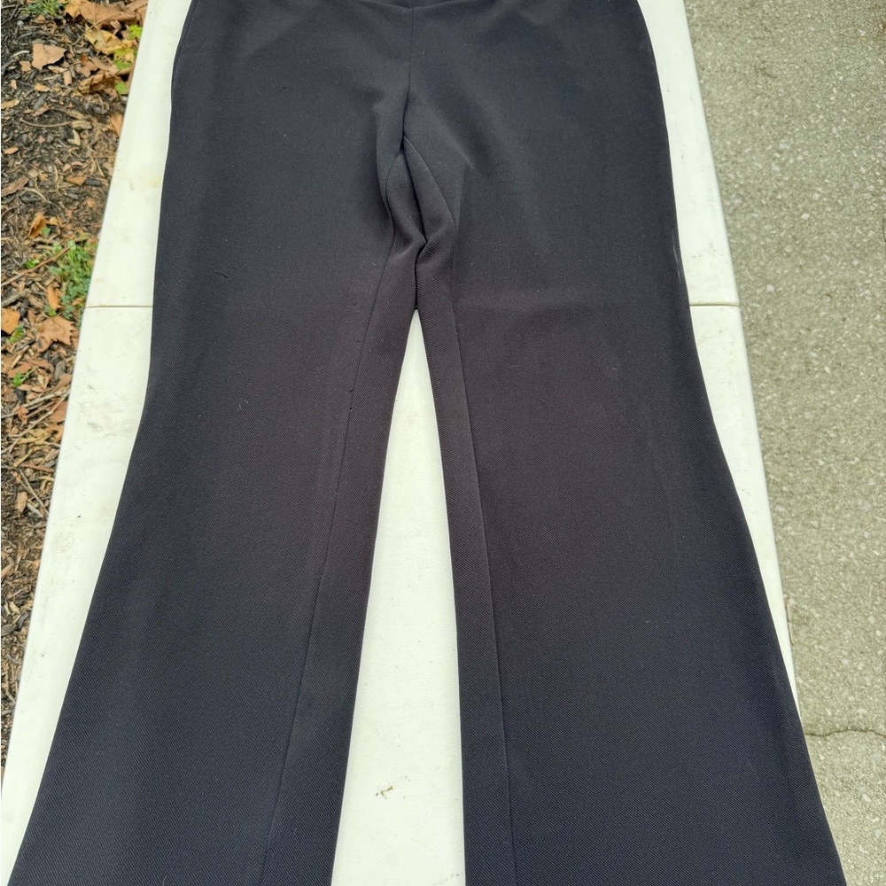 Maurices Black Flare Pants